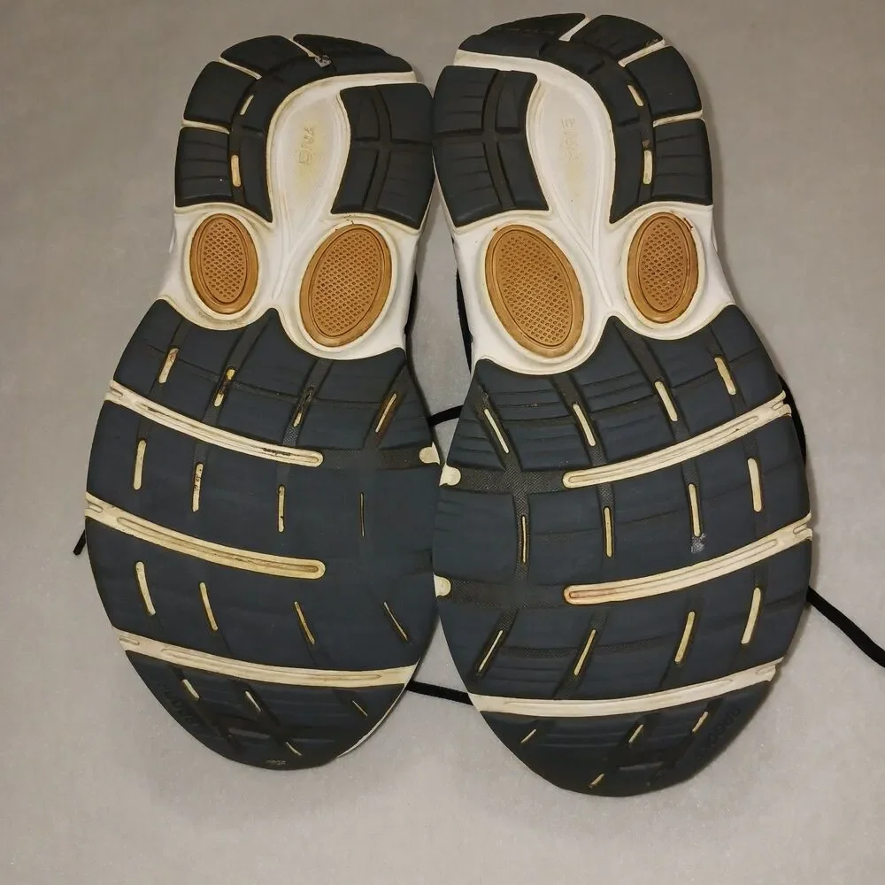 Brooks DYAD Women's Extra Wide 9 2E Running Shoes Black Gray - Picture 10 of 14